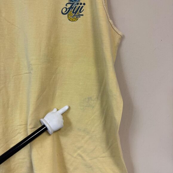 FIJI Islander Tank Top  Mens Medium Phi Gamma Delta Fraternity UD Delaware 2016 - Picture 6 of 7